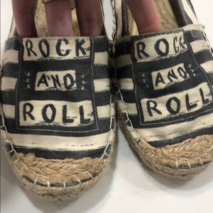 Rock and Roll flats